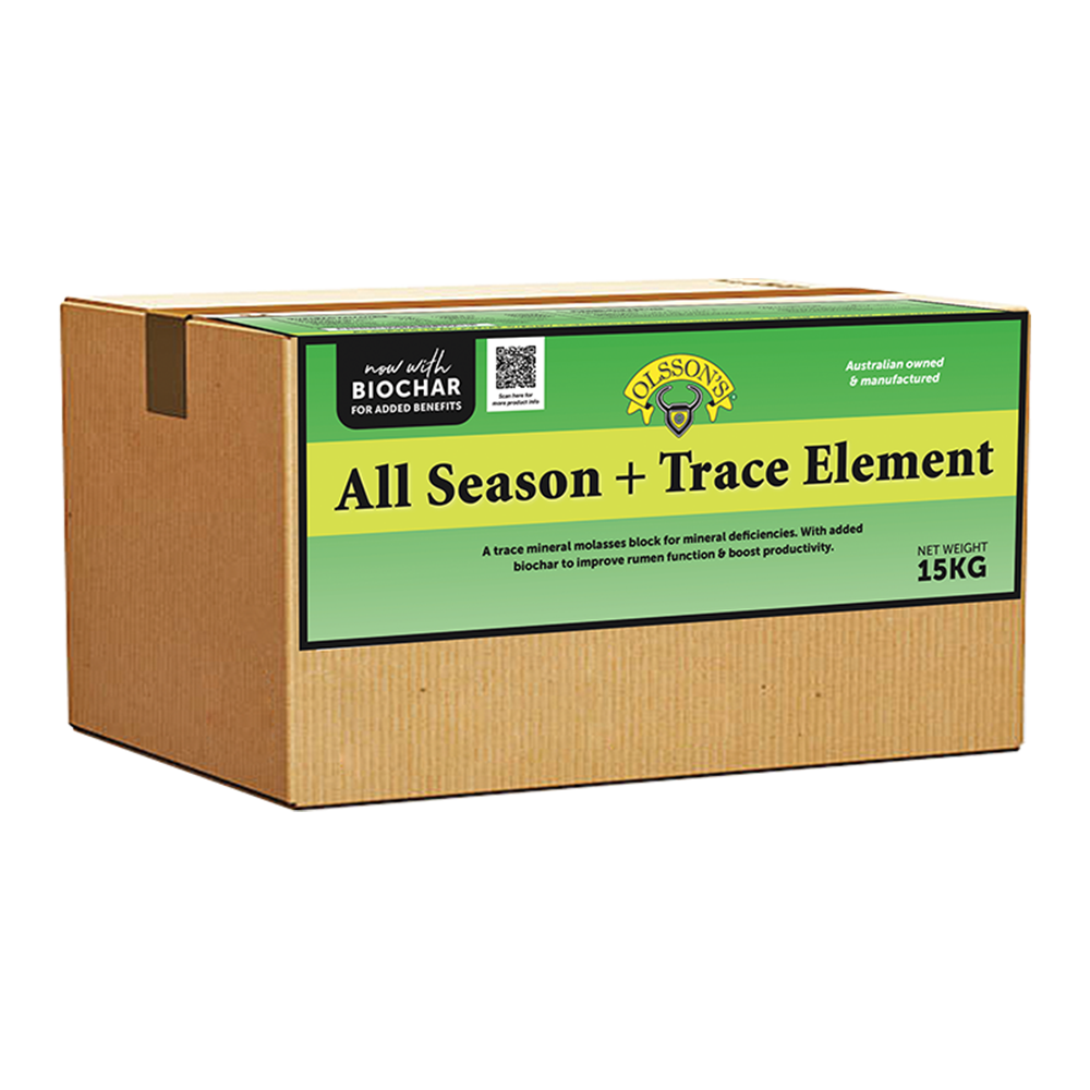 Olsson All Seasons Trace Element 15kg .