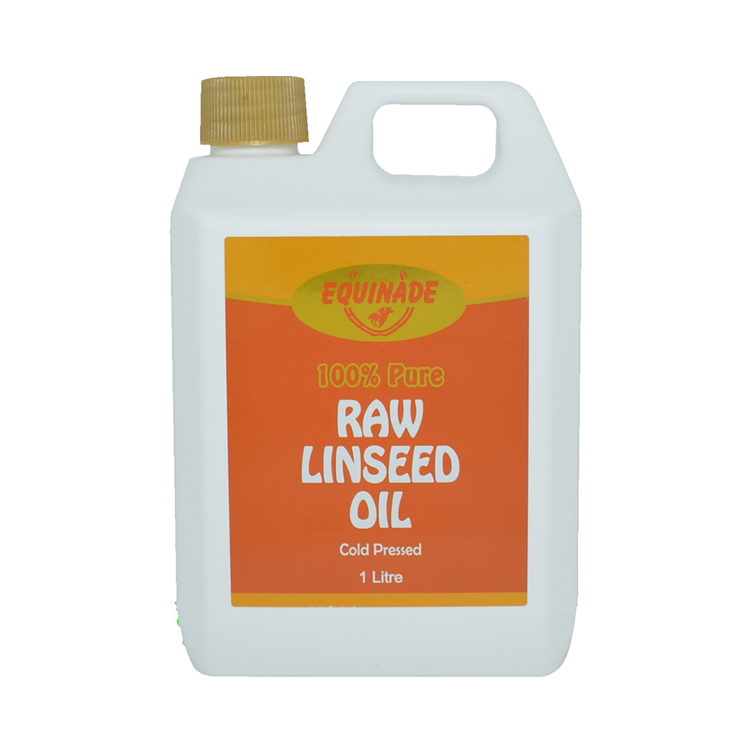 Equinade Pure Raw Linseed Oil 1lt.