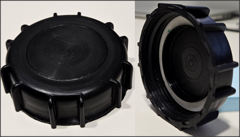 Polymaster 2 Inch Drain Cap.