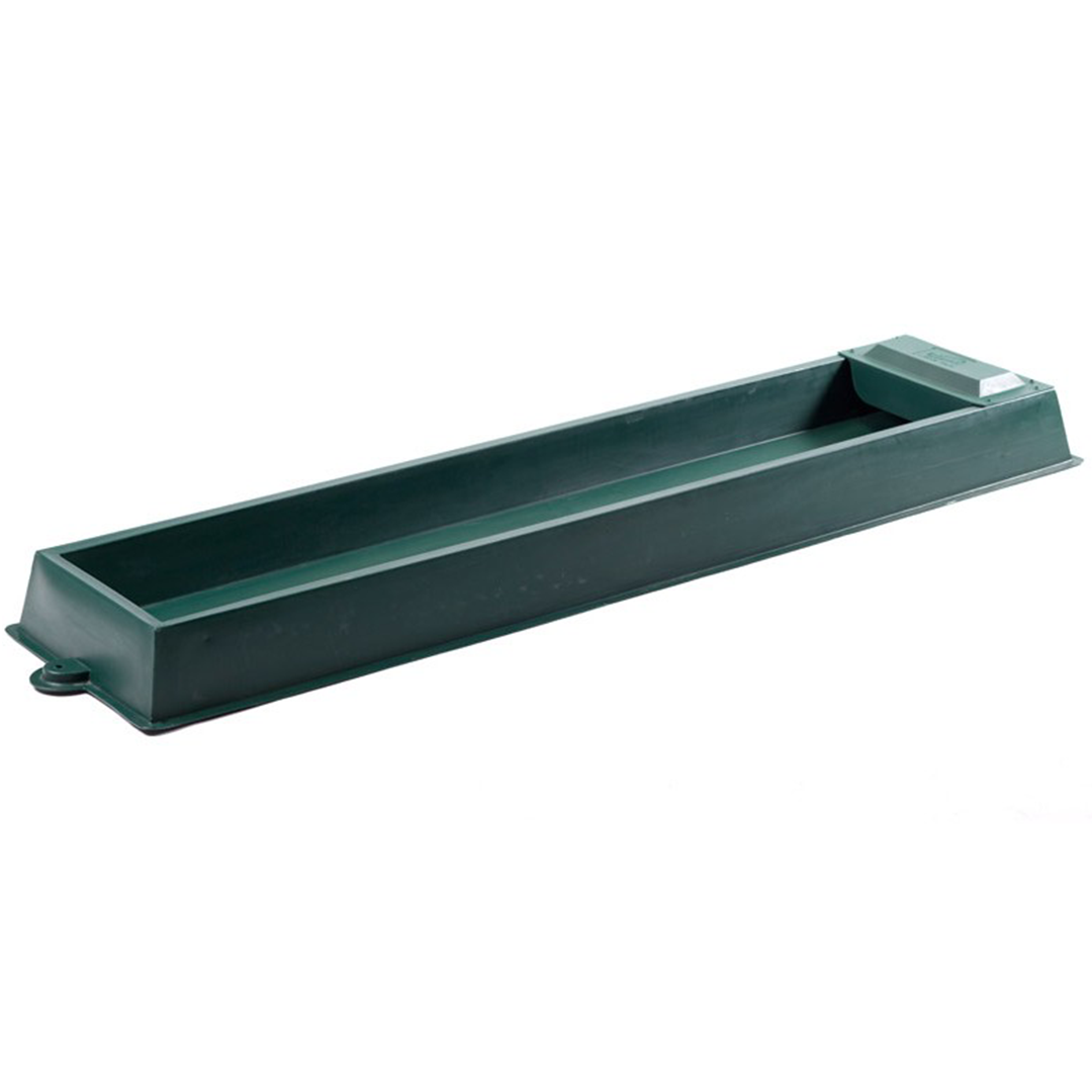 Polymaster '140ltr (2.4mtr) 'm' Series Trough - Water