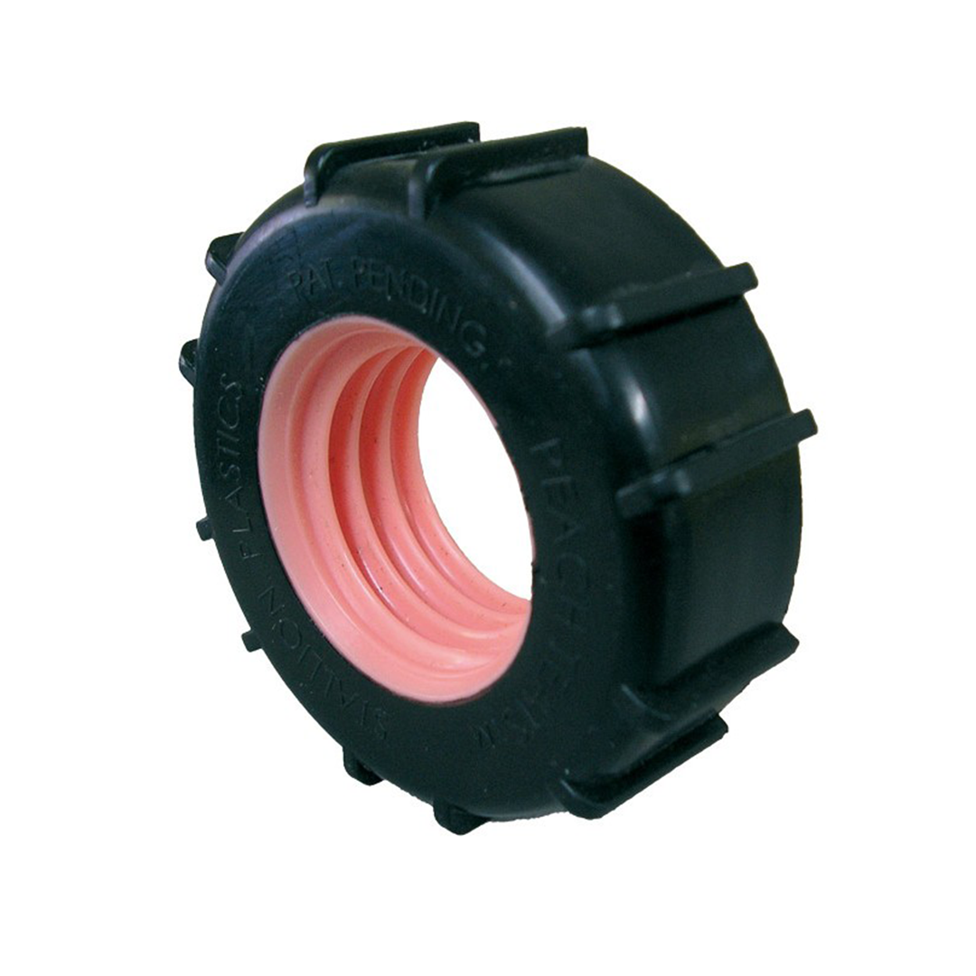 Polymaster Black Cap For Calf Feeder