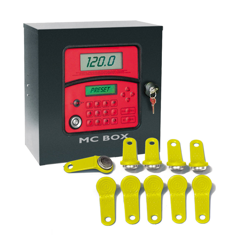 Polymaster Mcbox - 120 User - Monitoring System -adblue