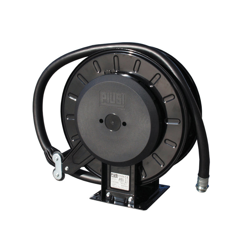 Polymaster 10mtr Diesel Hose Reel 25mm - Retractable