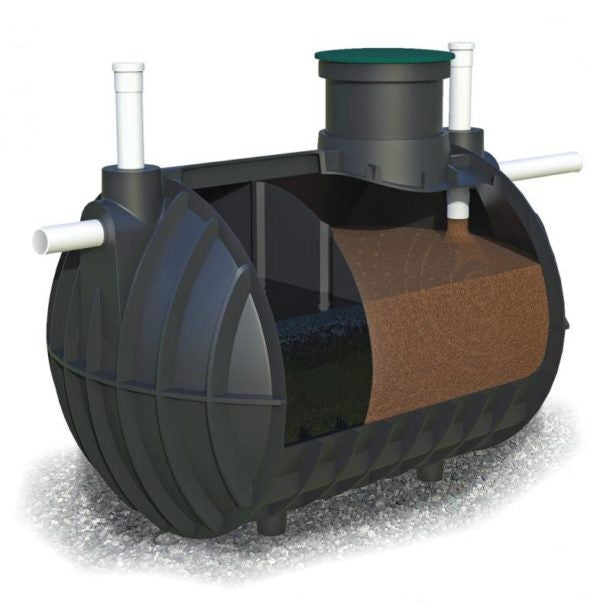 Polymaster St4550 4550l Septic Tank