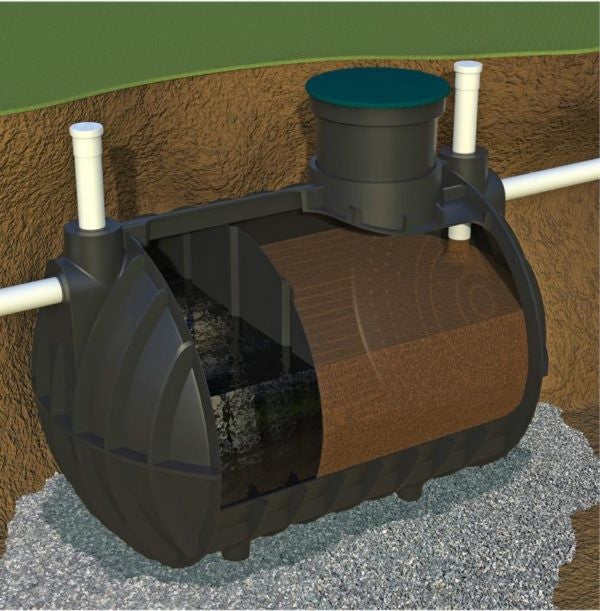 Polymaster St4550 4550l Septic Tank