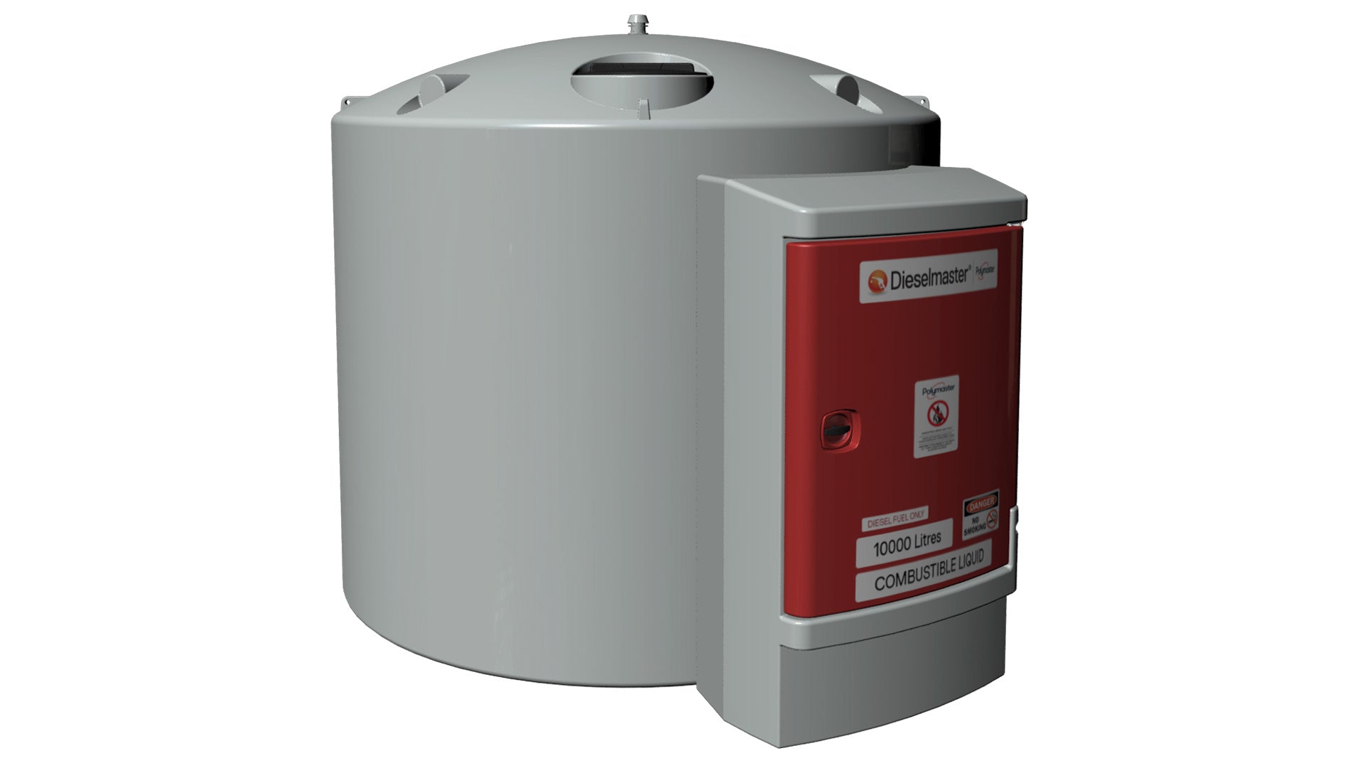 Polymaster 5000ltr Diesel Bunded Tank - 240v - Quantum Model