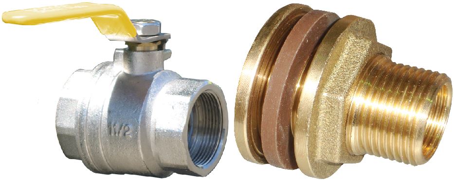 Polymaster Ball Valve/outlet Upgrade - 40mm (1.5) To 75mm (3)