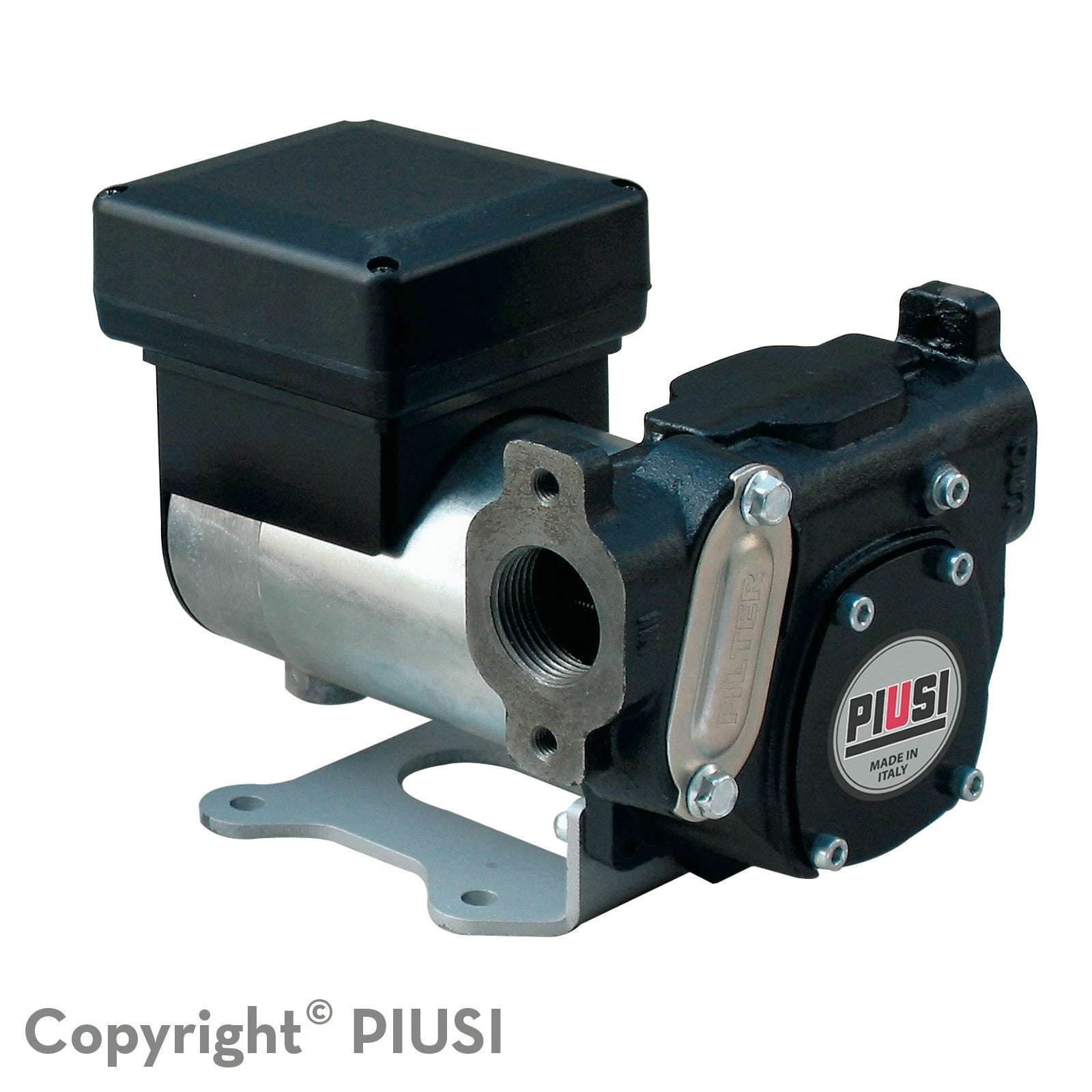 Polymaster 35/75lpm Diesel Pump (dual - 12/24v) + Cable Assembly (piusi)