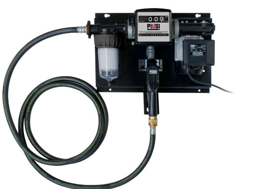 Polymaster 70lpm Diesel Pump Kit (240v) - Inc Filter + 6m Hose + Auto Nozzle (piusi)