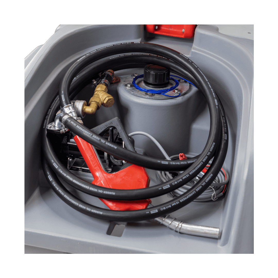 Polymaster 600ltr Diesel Ute Pack - Essential - 50lpm