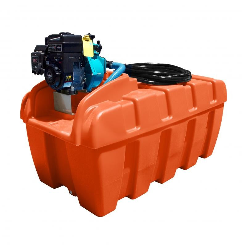 Polymaster Compact 800l + 5.5hp Honda + Hose Reel