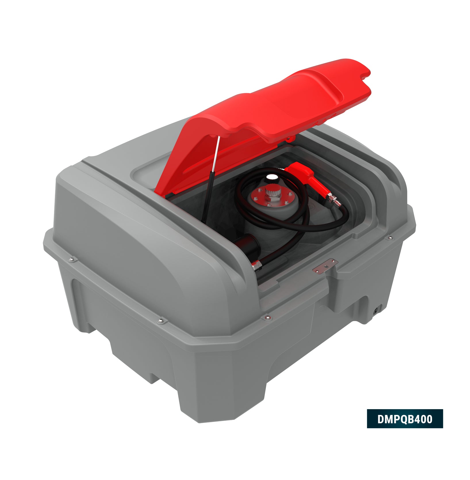 Polymaster 400ltr Diesel Cube Ute Pack Bunded - Essential - 50lpm