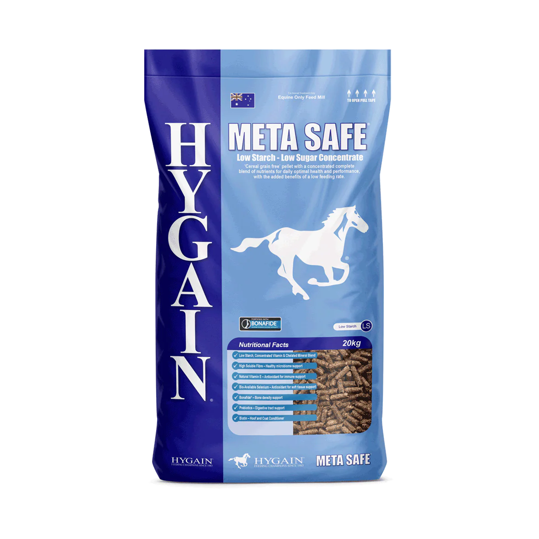 Hygain Metasafe Pellet 20kg.