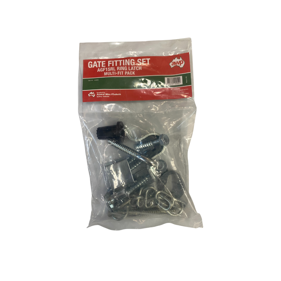 Awp Gate Fitting Ring Latch Agf15RL Multi Fit Pack No 2