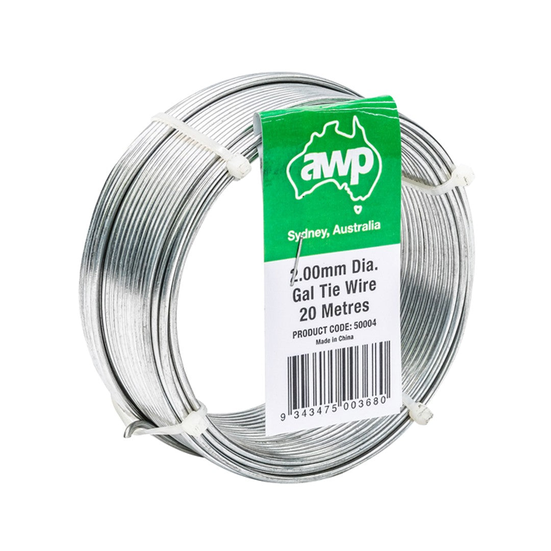 Awp Tie Wire Galv - 2.0mm X 20m