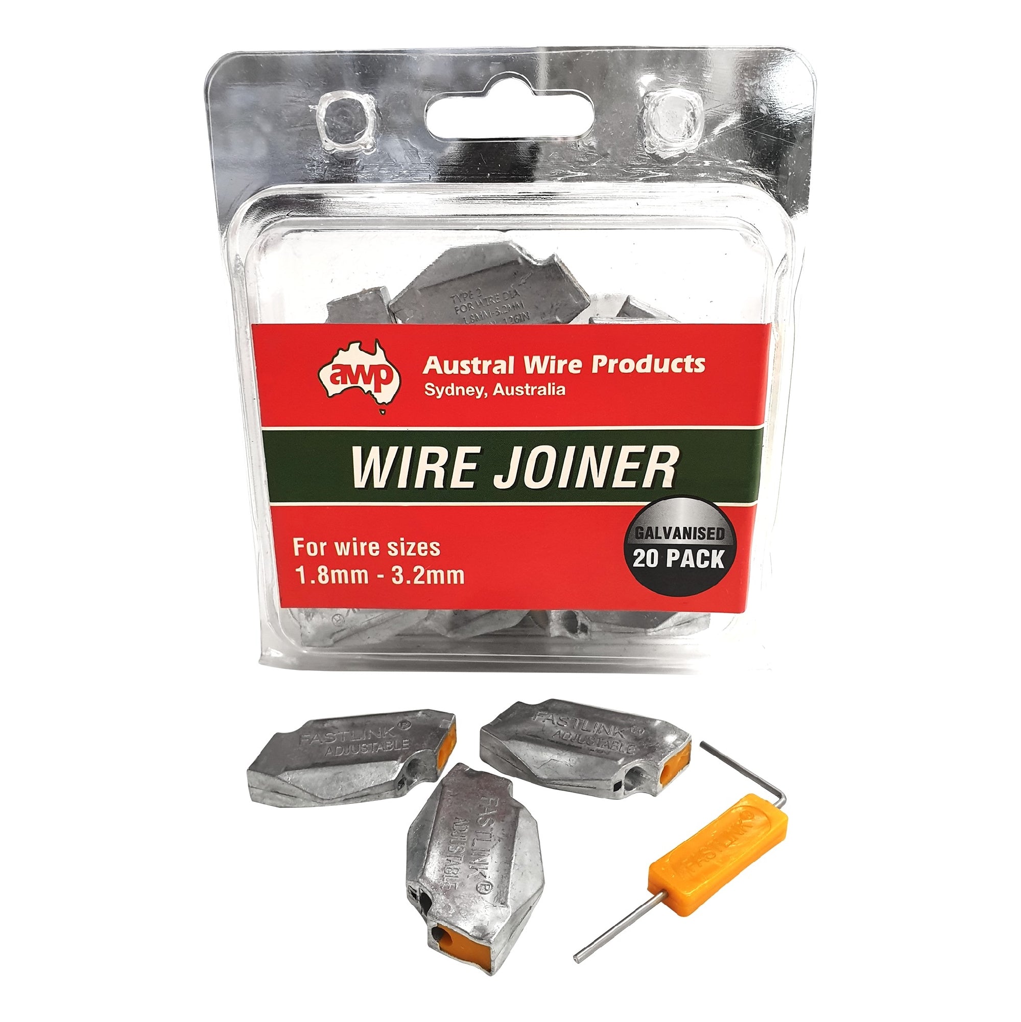 Awp Wire Joiner 1.8mm X 3.2mm Each Medium