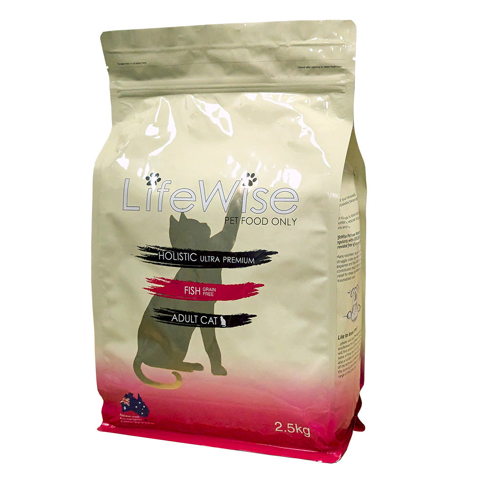 Lifewise Cat Grainfree Fish 2.5kg