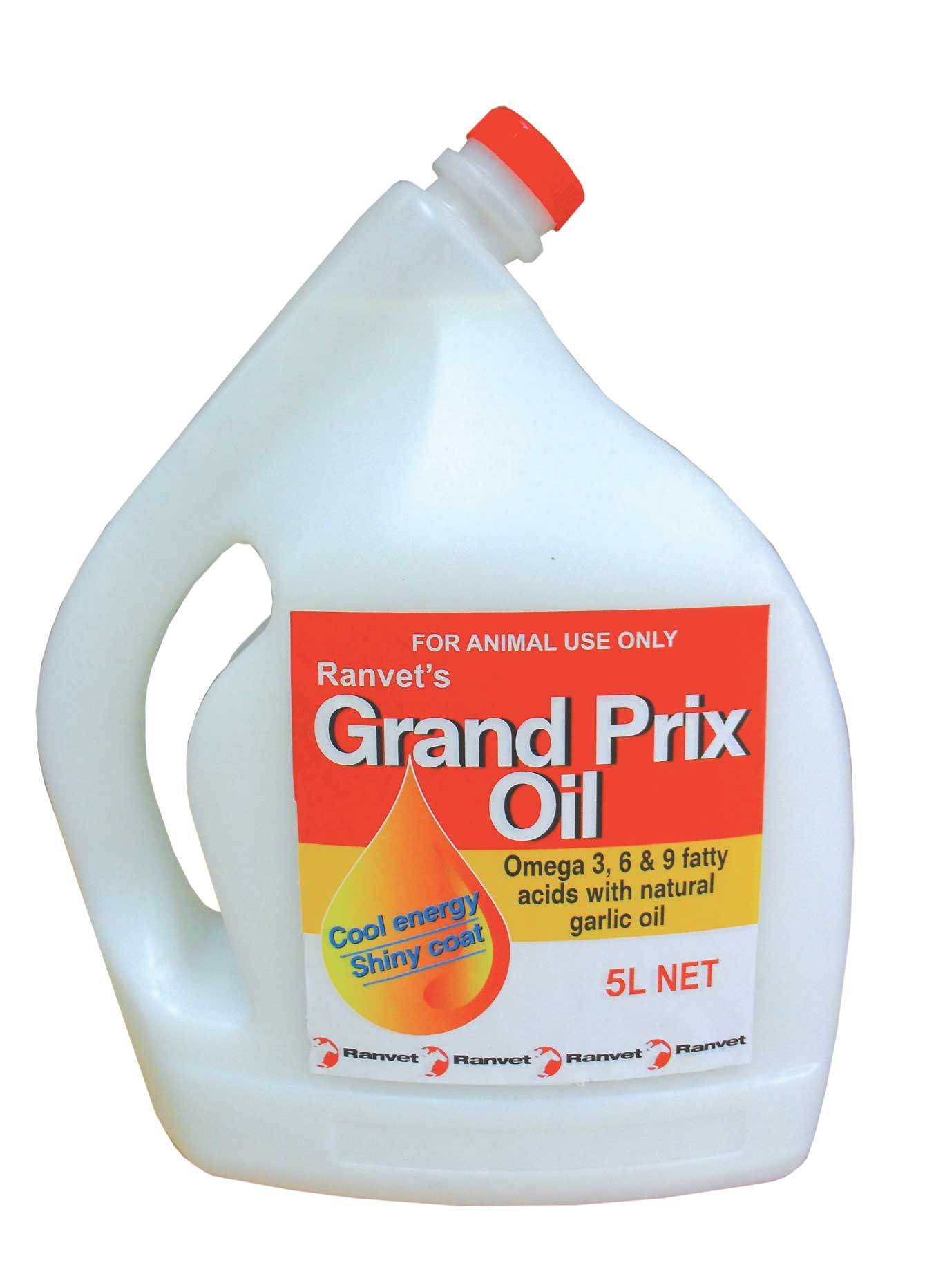 Ranvet Grand Prix Oil 5lt.