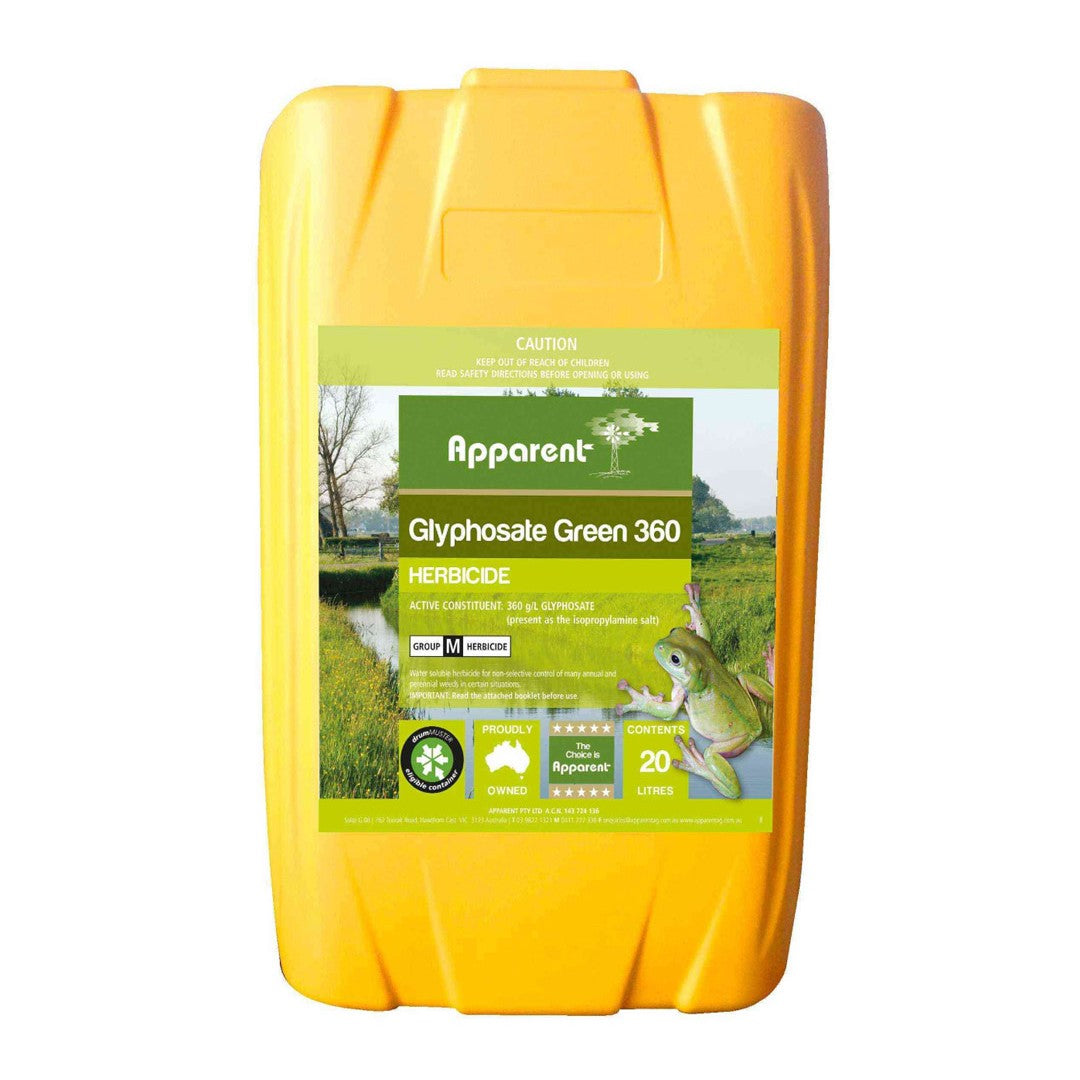apparent herbicide Apparent Glyphosate 360 Herbicide