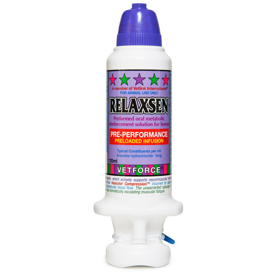 Relaxsen Pre-performance Preloaded Infusion 600ml.