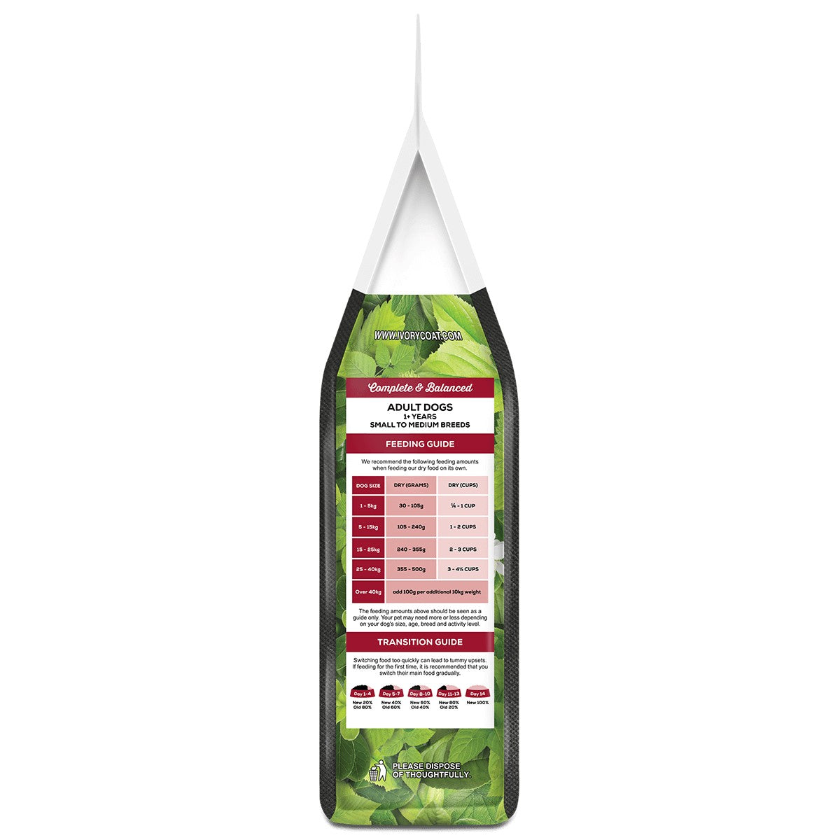 Ivory Coat Adult Lamb & Brown Rice 2.5kg.