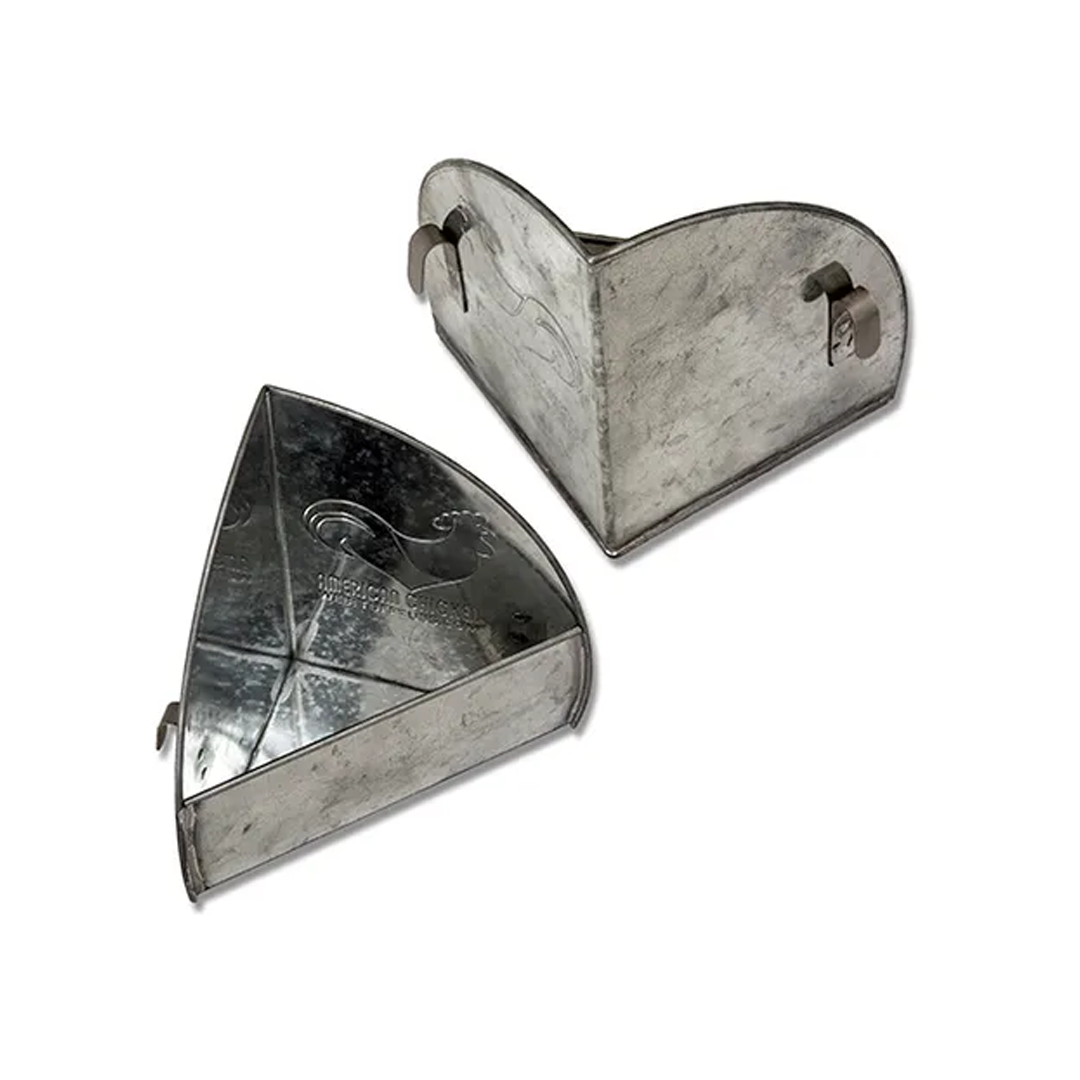 Galv Hanging Corner Feeder