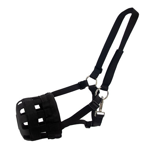 Bainbridge Grazing Muzzle Large Black