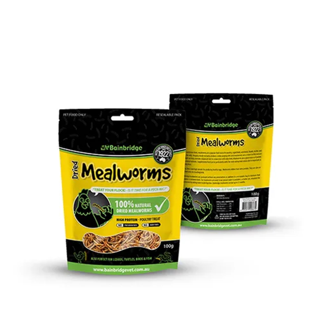 Bainbridge Dried Mealworms 250g