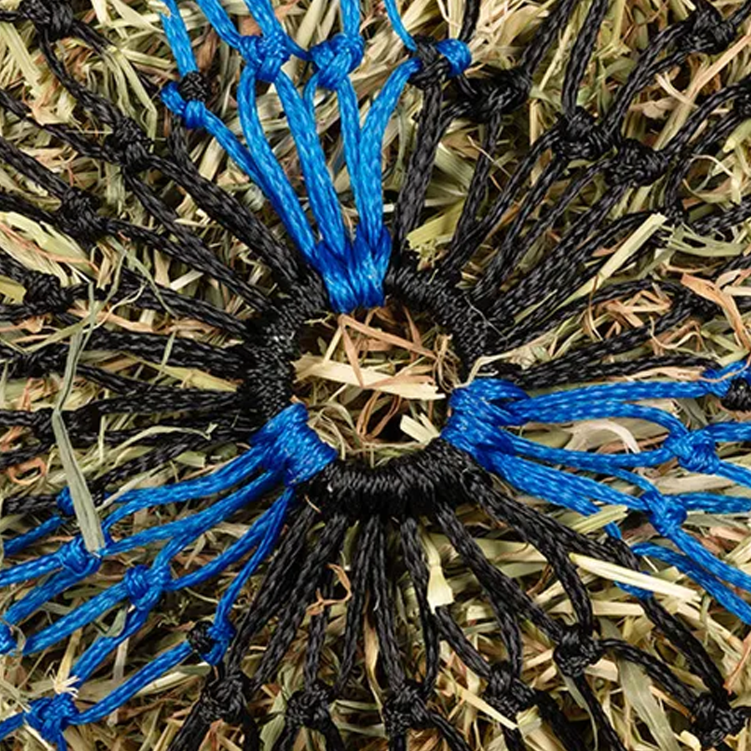 Bainbridge Hay Net Slow Feeder 106cm Black Blue
