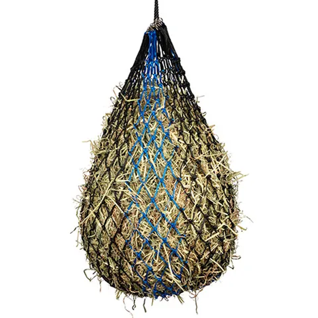 Bainbridge Hay Net Slow Feeder 106cm Black Blue