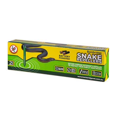 Bainbridge Battery Snake Repellers 2 Pack