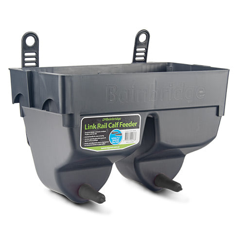 Bainbridge Link Rail Calf Feeder 2 Place Teats
