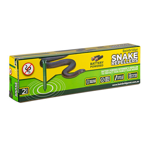 Bainbridge Battery Snake Repellers 2 Pack
