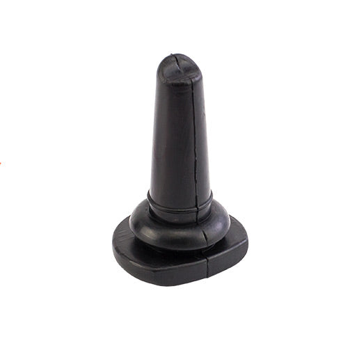 Bainbridge Supreme Lamb Teat With Valve Black