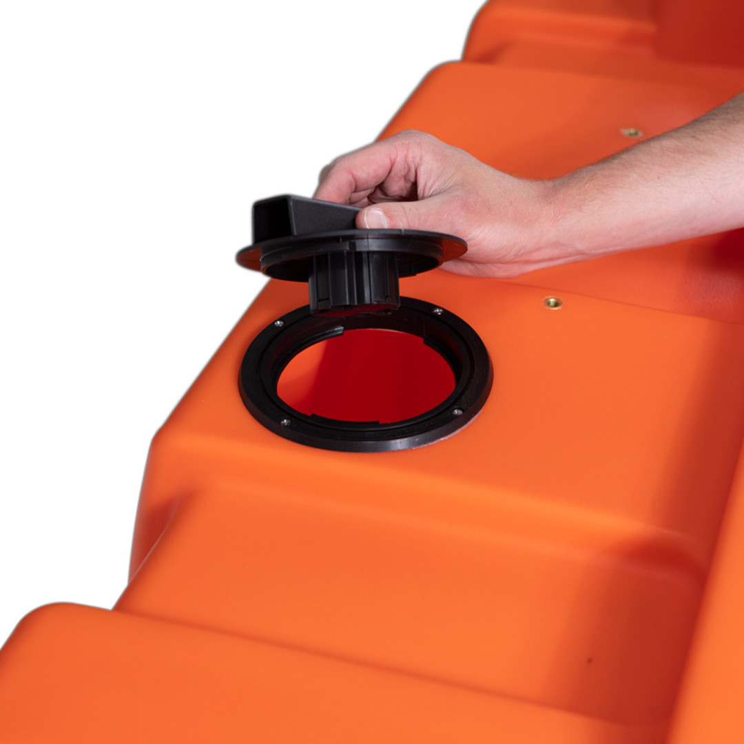 Polymaster 800Ltr Compact / Slip-On Unit – 5.5HP + Hose Reel FTRC800-55-HR