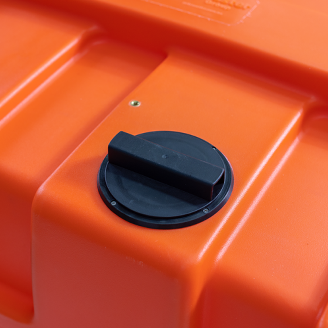 Polymaster 800Ltr Compact / Slip-On Unit – 5.5HP + Hose Reel FTRC800-55-HR