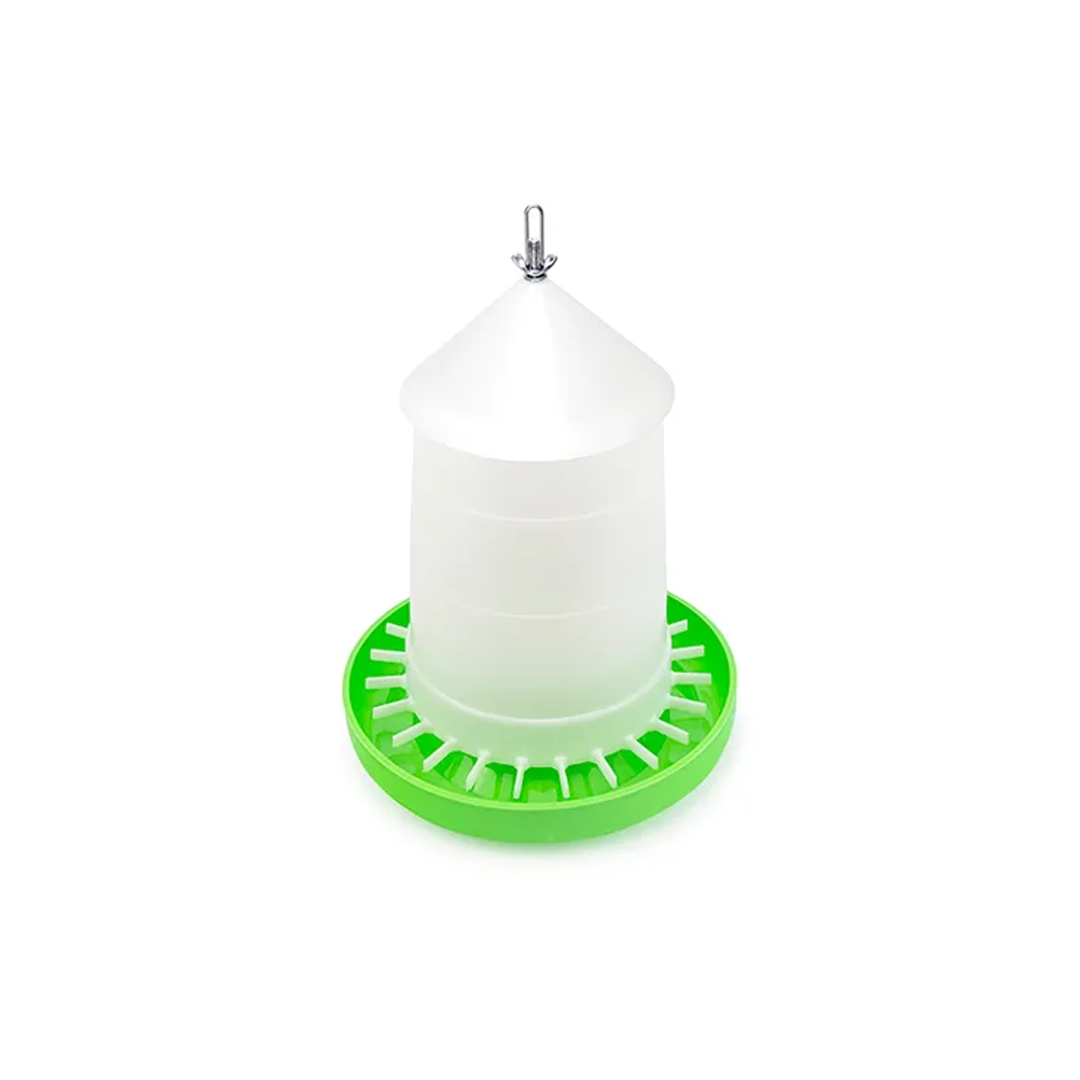 Bainbridge Poultry Feeder With Lid.