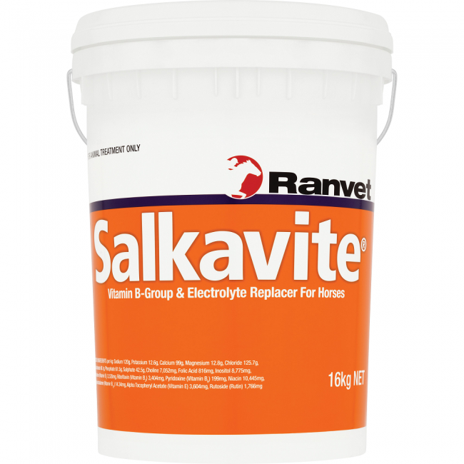 SALKAVITE RANVET 16KG.