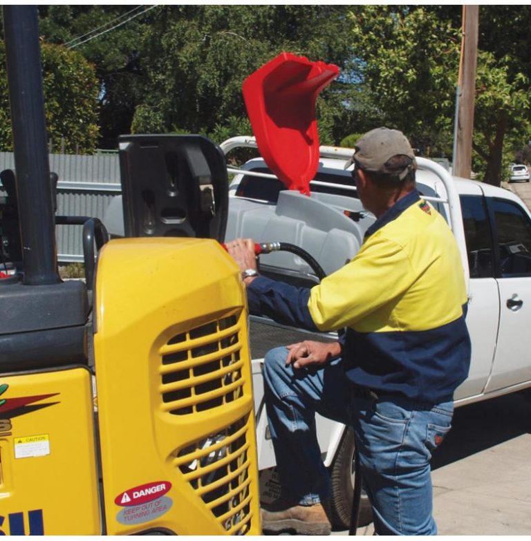 Polymaster 200ltr Diesel Ute Pack- Essential-50lpm DMP200E