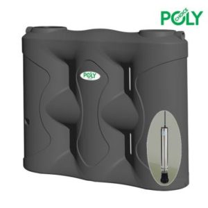 Polymaster 2000Itr - Slimline Tank with Submersible Pump 370W (Maxijet)
