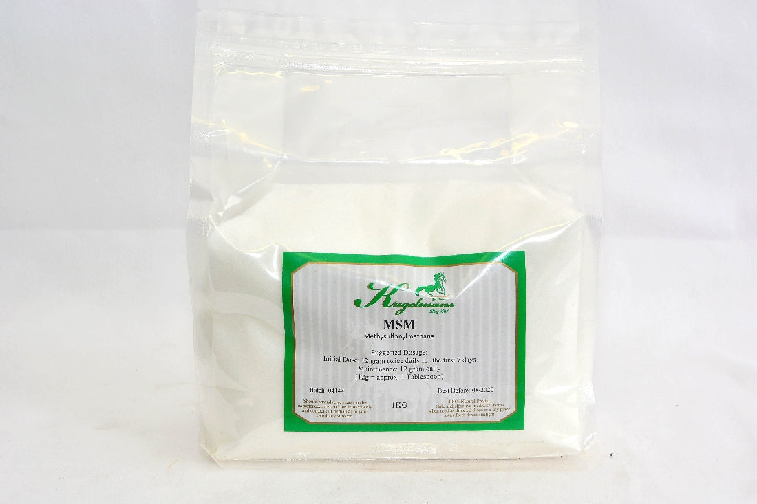 KUGELMANS MSM 1KG (METHYLSULPHONYLMETHANE POWDER)