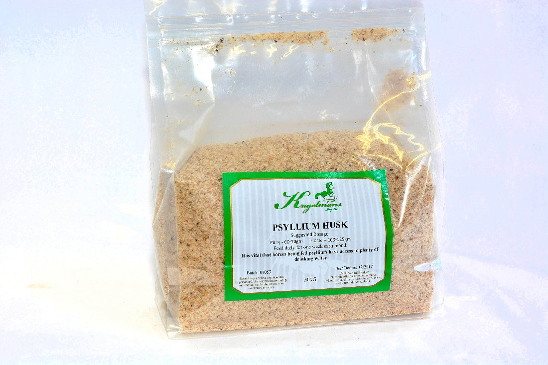 KUGELMANS PSYLLIUM HUSK 500G