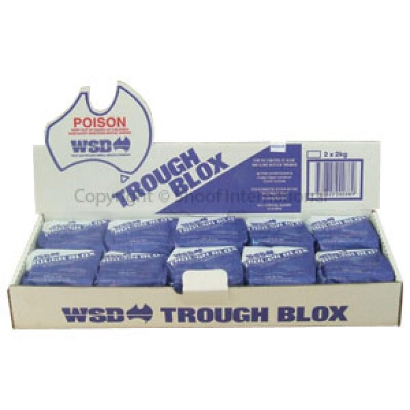 WSD TROUGH BLOX 200G | Southside Stockfeeds Kilmore