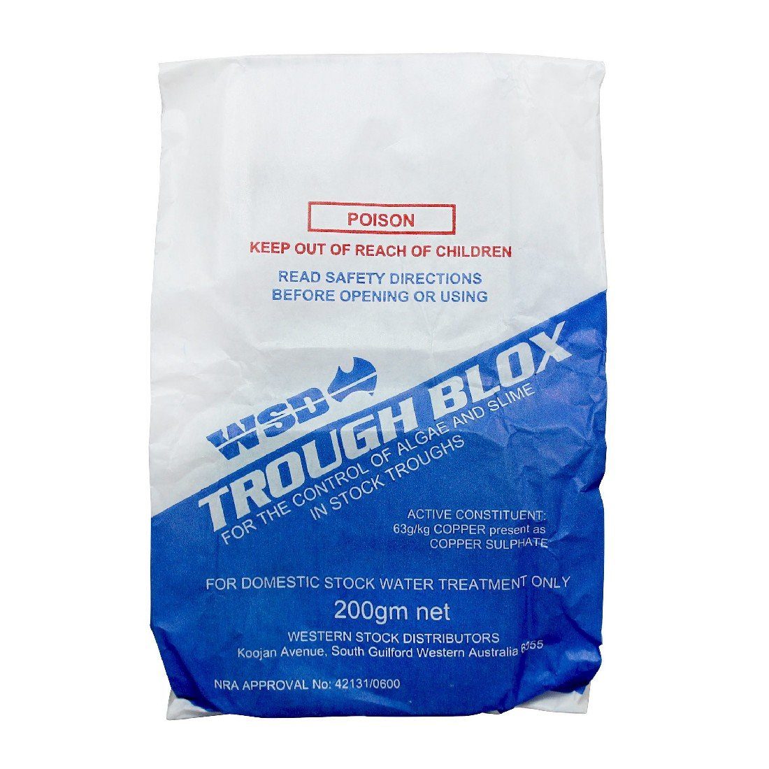 WSD TROUGH BLOX 200G | Southside Stockfeeds Kilmore