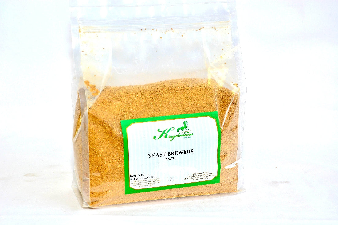 KUGLEMANS BREWERS YEAST 1KG.