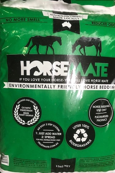 Horse bedding on sale for cat litter