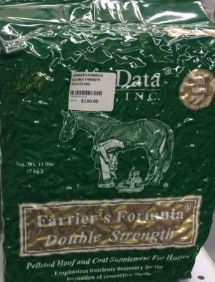 FARRIER'S FORMULA DOUBLE STRENGTH PELLETS 5KG | Southside Stockfeeds Kilmore