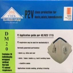 YHS P2 VALVE FLAT FOLD MASK (EACH) | Southside Stockfeeds Kilmore