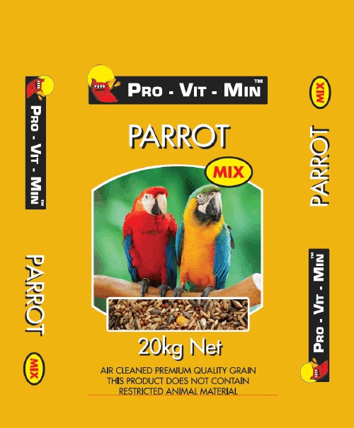 Small Parrot Mix 20kg (Love Bird)