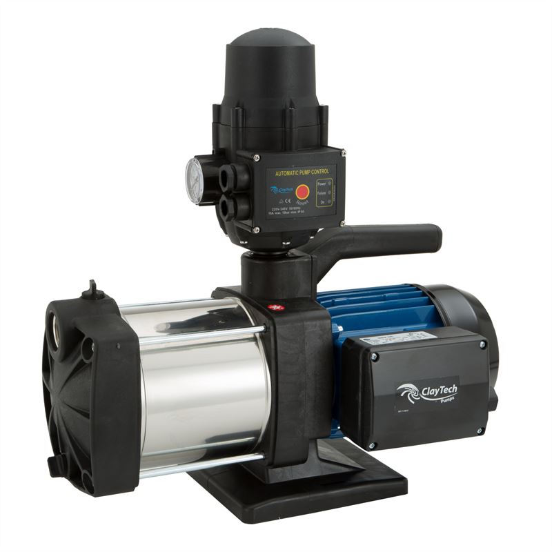CLAYTECH INOX 240A SURFACE PUMP MULTI+STAGE | Southside Stockfeeds Kilmore